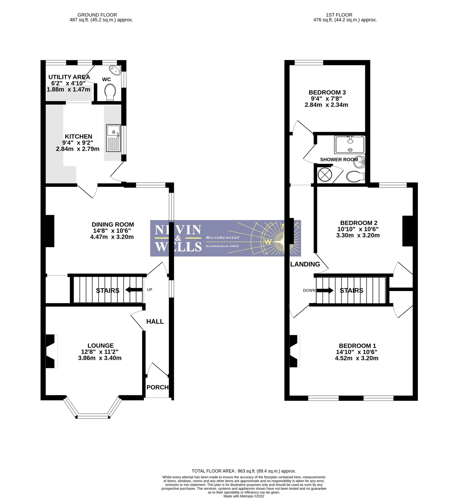 Denham Road, Egham, Surrey, TW20 Nevin And Wells